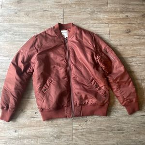 Brown modern amusement jacket 
Size: L